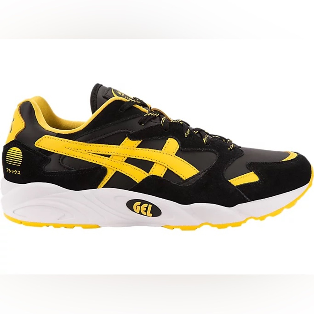 Asics Gel Diablo yellow/black men’s size 10 shoes sneakers